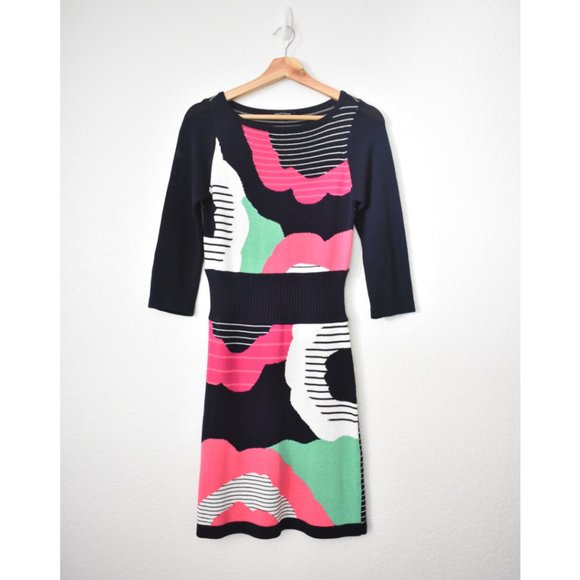 Nanette Lepore Cartoonist Knit Dress - Picture 1 of 12
